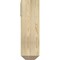 Ekena Millwork Westlake Craftsman Rough Sawn Bracket w/ Offset Brace, Douglas Fir, 8"W x 26"D x 26"H BKT0806X26X26WTL04RDF - alternate 2